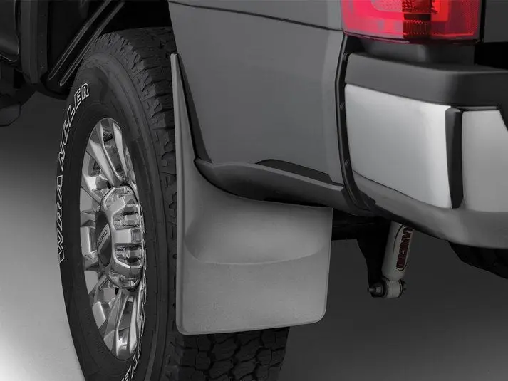 Weather Tech Mudflaps Ford Superduty 1