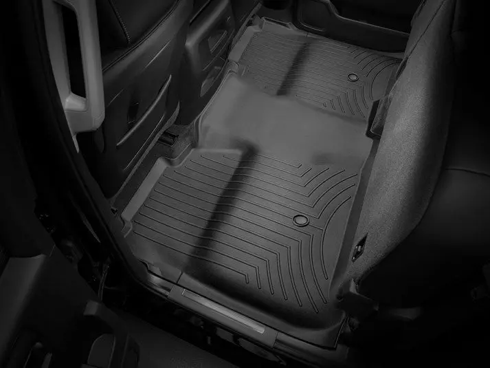 Weather Tech Rear Liners 2014-2019 Chevy Silverado 1