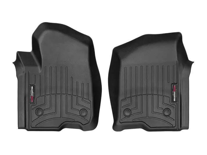Weathertech Floor Liners 2019-2023 Chevy 2 Piece Front Row 1