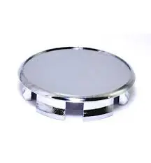 Cap Center Plug Chrome Abs 1