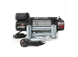 Smittybilt X2o Gen2 17.5K Waterproof Wireless Winch W/Steel Cable 1