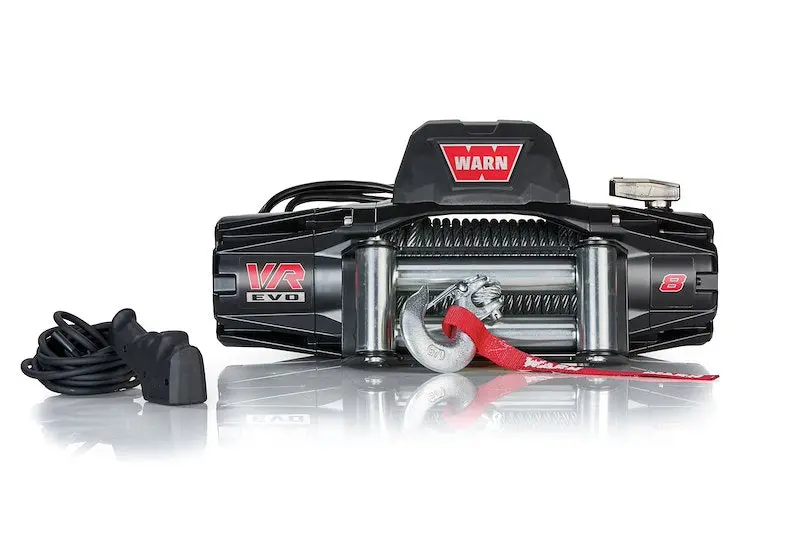 Warn Winch 8,000 Pound 94' Wire Rope 1