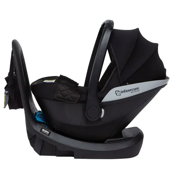Infasecure Adapt More Infant Capsule Isofix Dust 1
