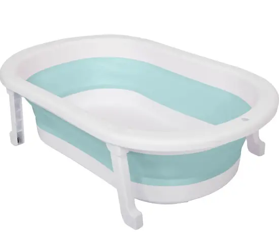 Infasecure Flexi Collapsible Bath - Green 1