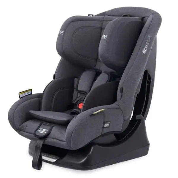 Infasecure Momentum Go Isofix Convertible Car Seat 0-4Yrs Black Fleck 2