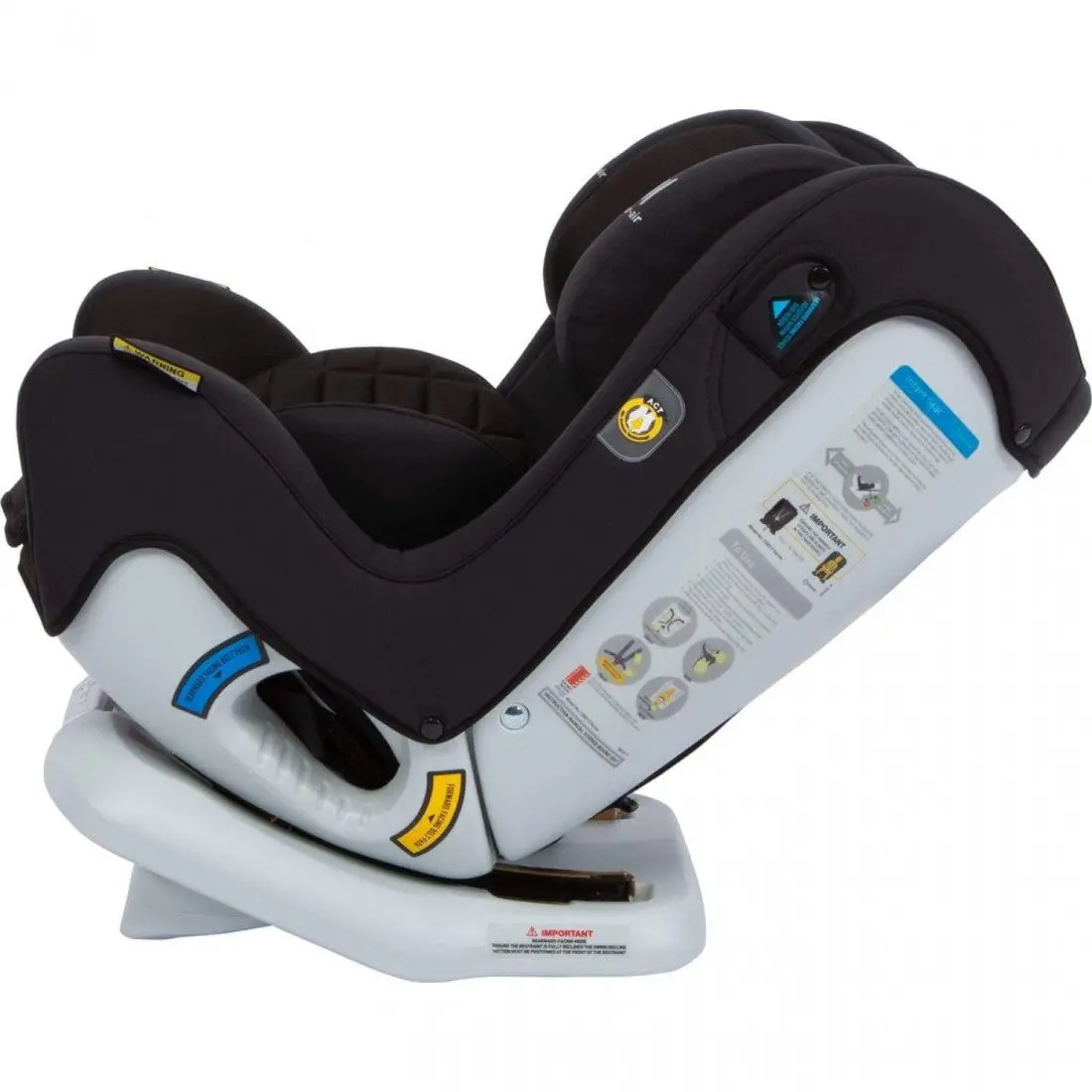Infa Secure Attain More Isofix Convertible Car Seat - Dusk 2