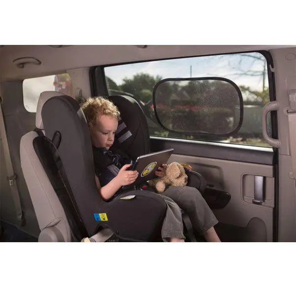 Infa Secure Cling Shade Set Black 1