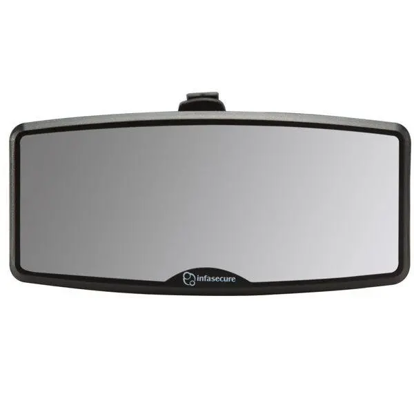 Infa Secure Mini Windscreen Mirror Black 1