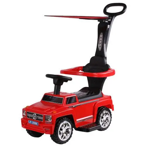 Mercedes-Inspired Kids Ride On Car - Red 1