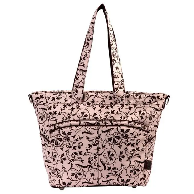 Bellotte Baroque Pink Nappy Bag 1