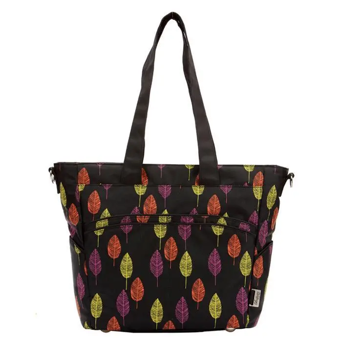 Bellotte Tote Nappy Bag - Autumn Leave 1