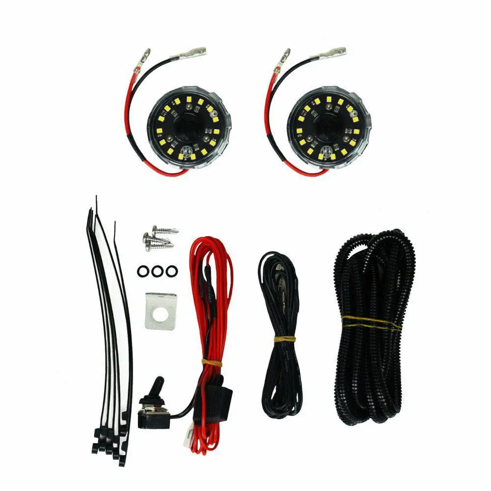 2021+ Bronco Under-Hood Dual Kc Lighting Kit 1