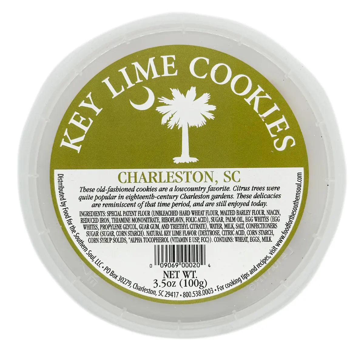 Gourmet Key Lime Cookies 1