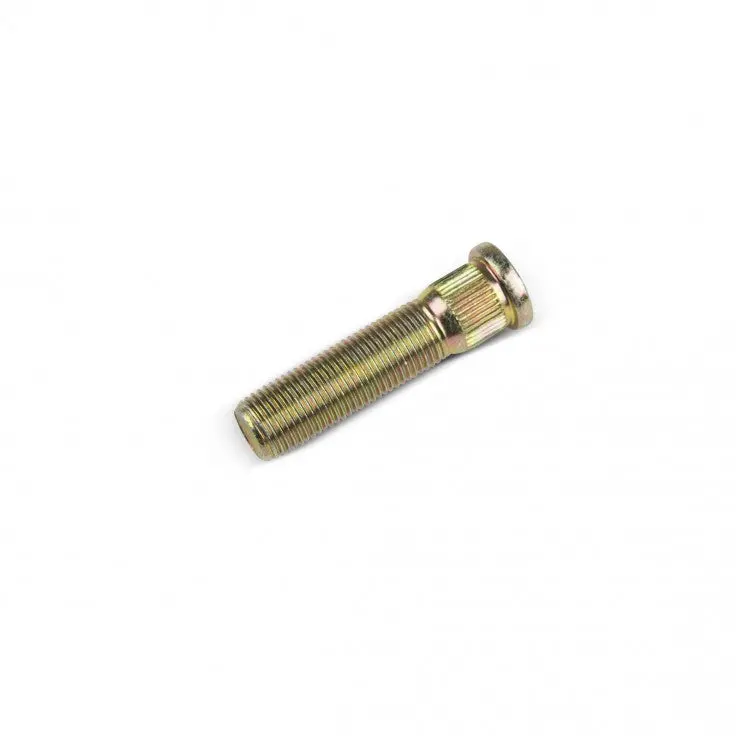 Lippert Wheel Stud 9/16" 0.617 Knurl Diameter 1
