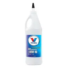 Valvoline 80W90 Gear Oil 1