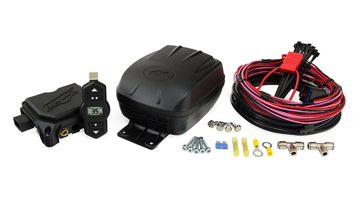 Air Lift Company Wireless One (2Nd Generation) Standard Duty Compressor - Alc25980 1