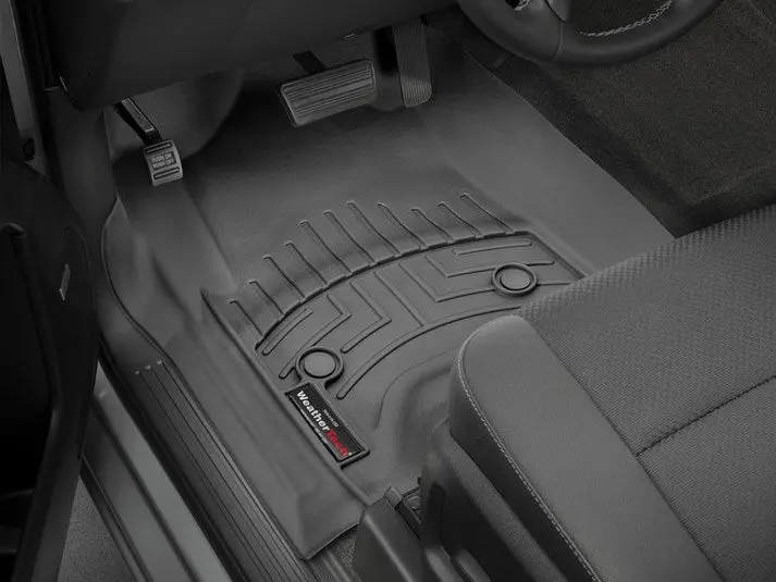 Weather Tech Floor Liner 2014-2019 Chevy Silverado 1