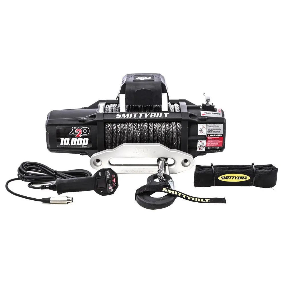Smittybilt X2o 10 Comp 10,000 Lbs W/ Synthetic Rope 1