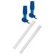 Camelbak Eddy Kids Bottle 2 Bite Valves/2 Straws 1