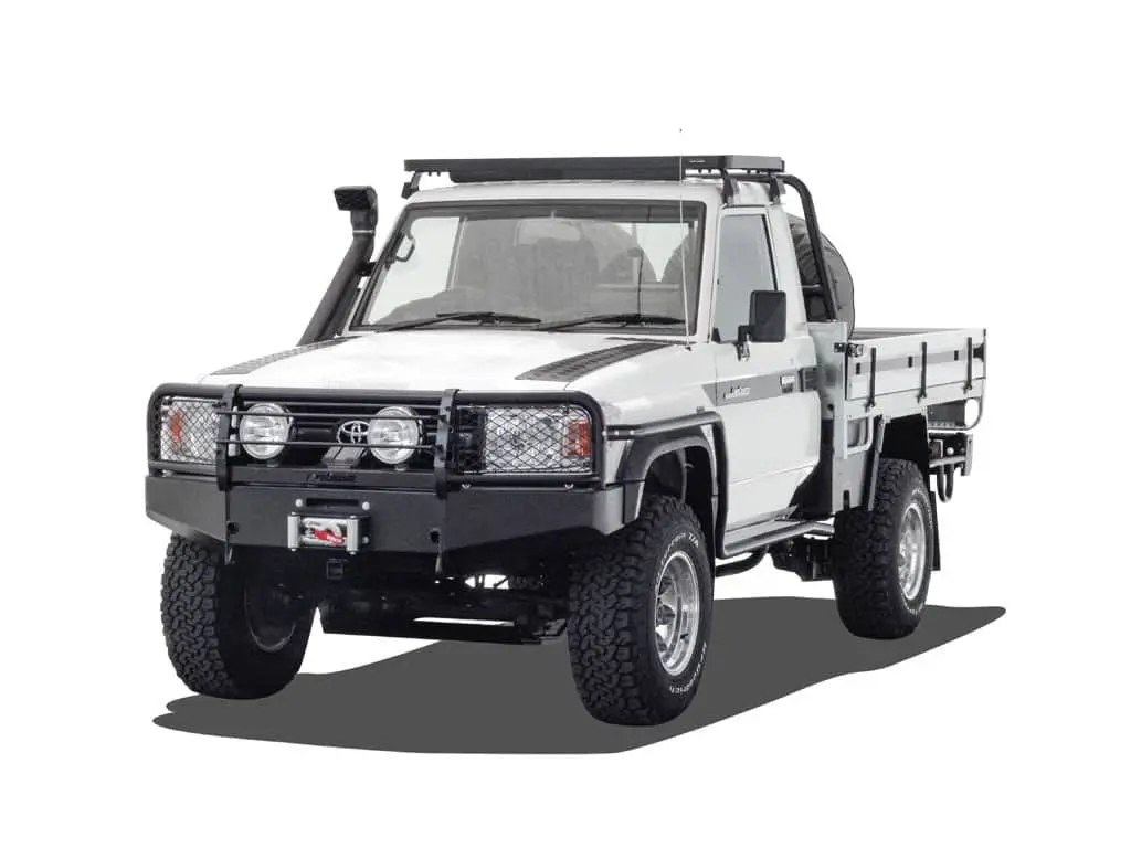 Front Runner Slimline Ii Roof Rack For Toyota Land Cruiser Sc Pickup Truck 1