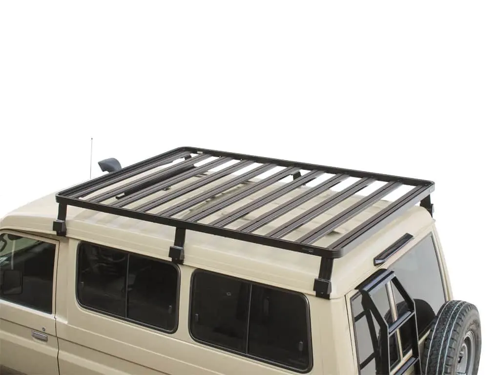 Front Runner Slimline Ii 3/4 Roof Rack / Tall For Toyota Land Cruiser 78 1