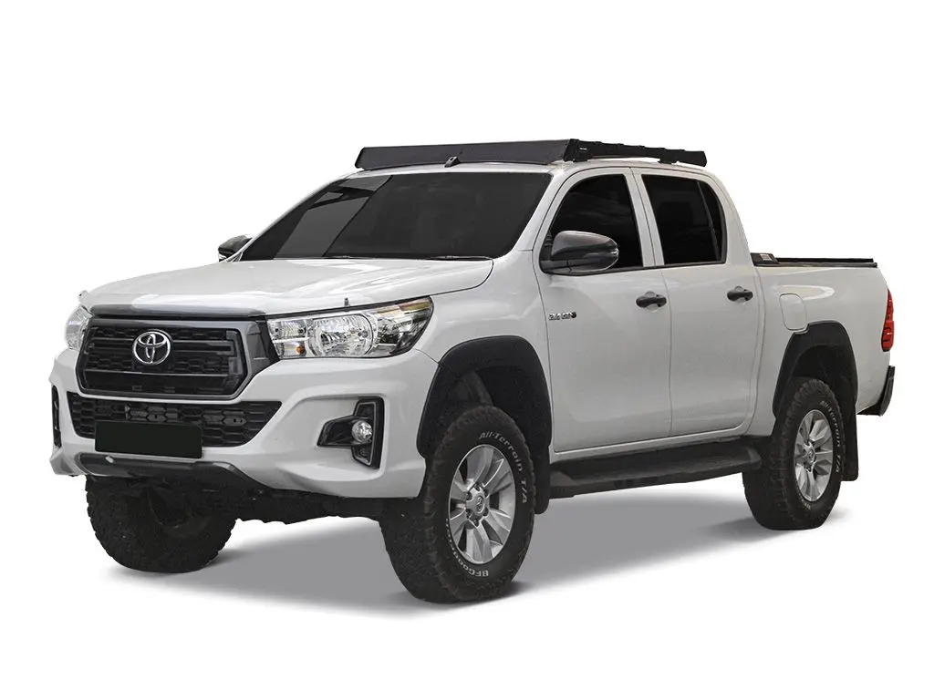 Front Runner Slimsport Roof Rack For Toyota Hilux Dc 2015 - Current 1