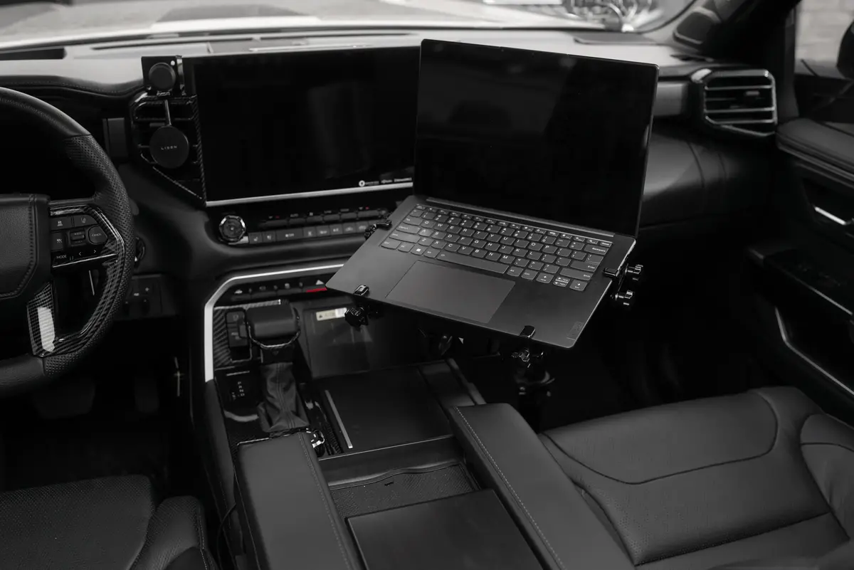 Melipron Van Laptop Mount Fit For Toyota Tundra/ Ford Focus 1