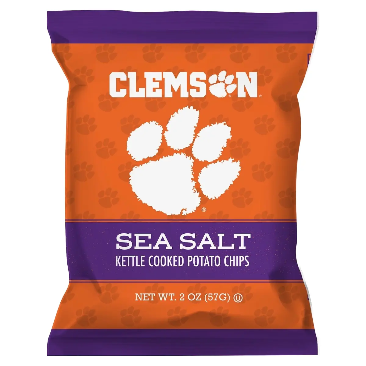 Clemson Sea Salt Chips 1