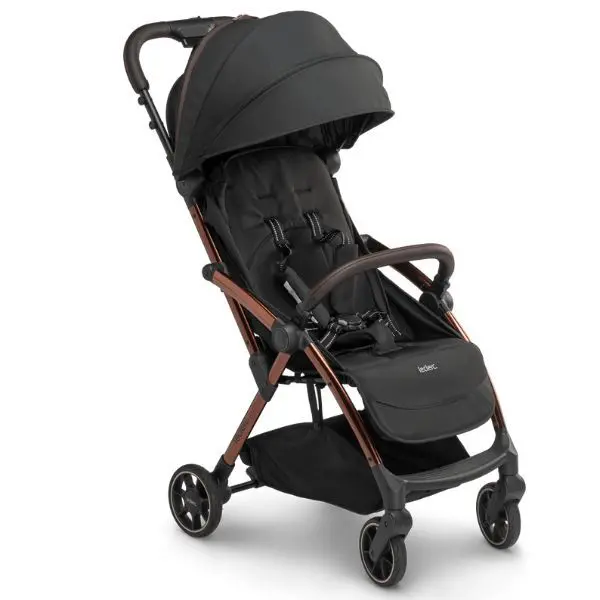 Leclerc Baby Influencer Stroller Black Brown 1
