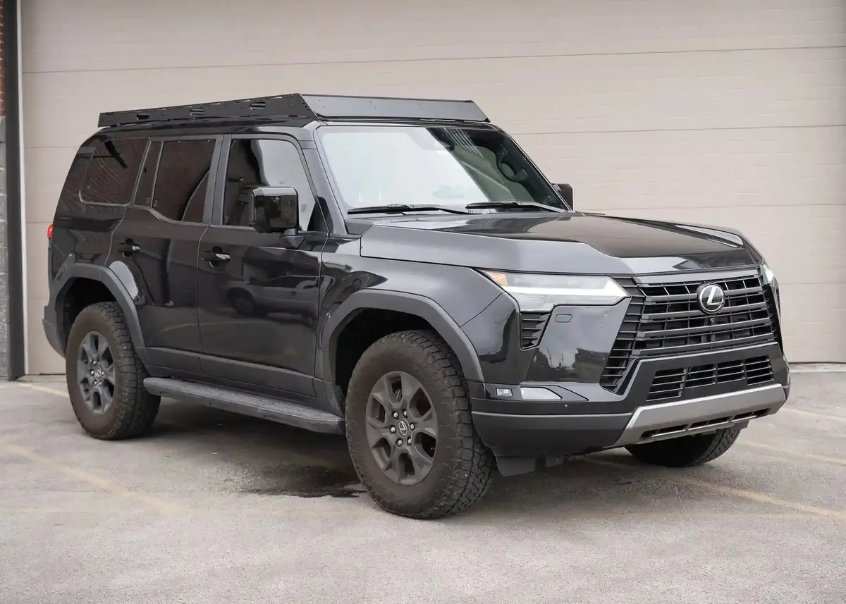 Backwoods Adventure Mods Driftr Roof Rack For Lexus Gx550 (2024+) 2
