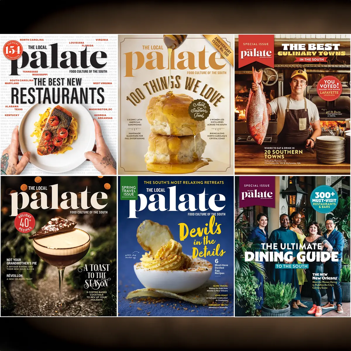 The Local Palate Magazine Subscription 1