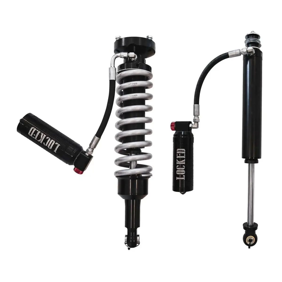 2010-2024 5Th Gen 4Runner Locked Offroad 2.5" Lift Kit 3