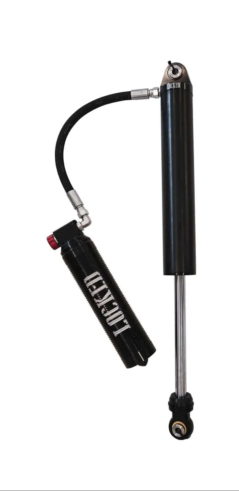 Locked Offroad 2.5" Smooth Body Shocks 1