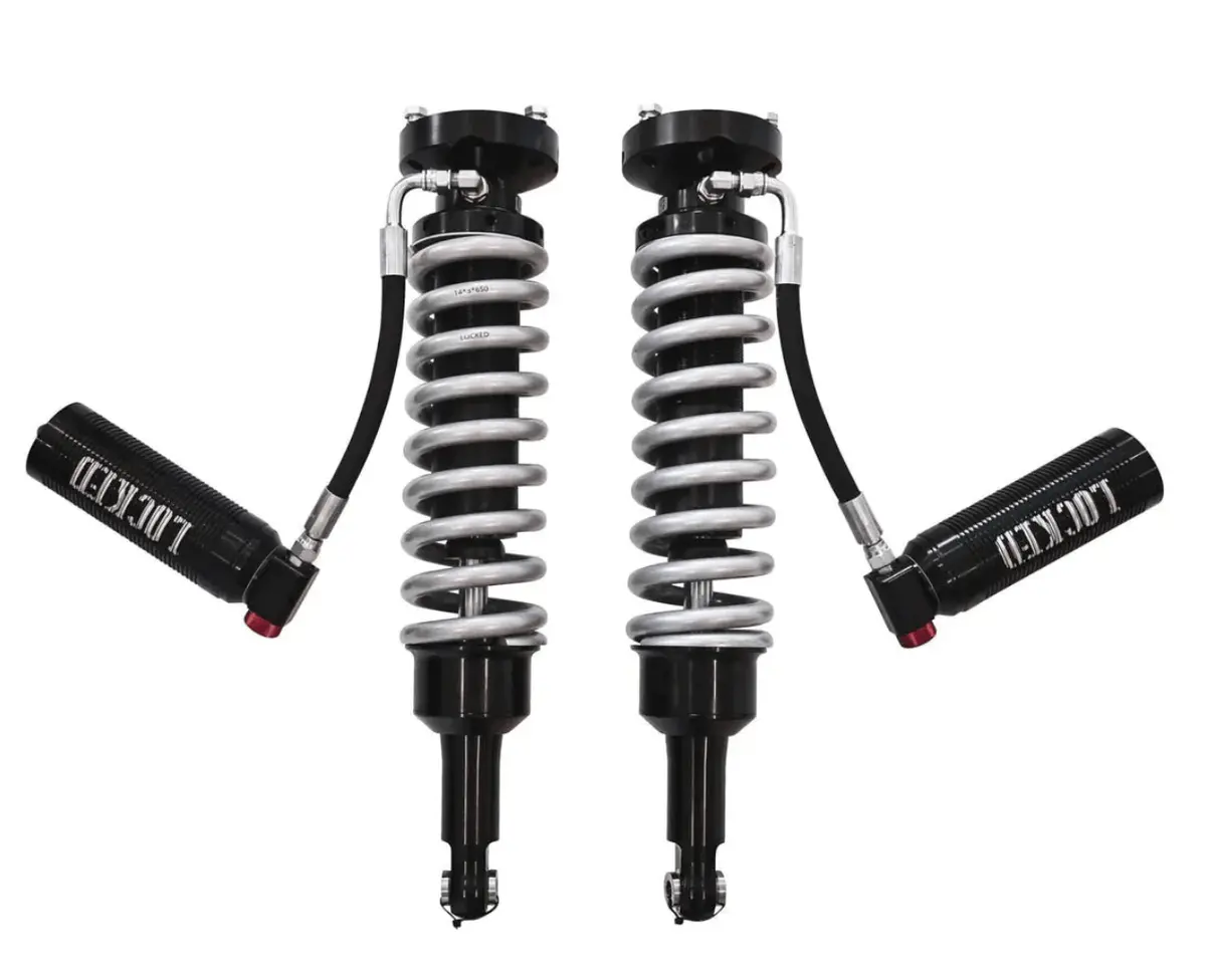 2002-2009 Gx470 Locked Offroad 2.5" Lift Kit 1
