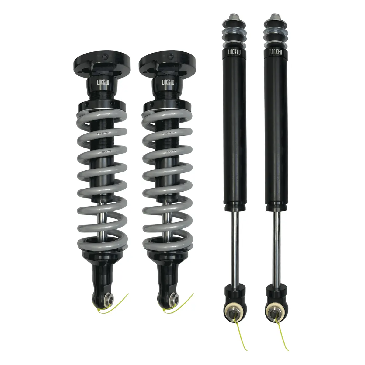 1996-2002 3Rd Gen 4Runner Locked Offroad 2.0 Ifp Lift Kit 1
