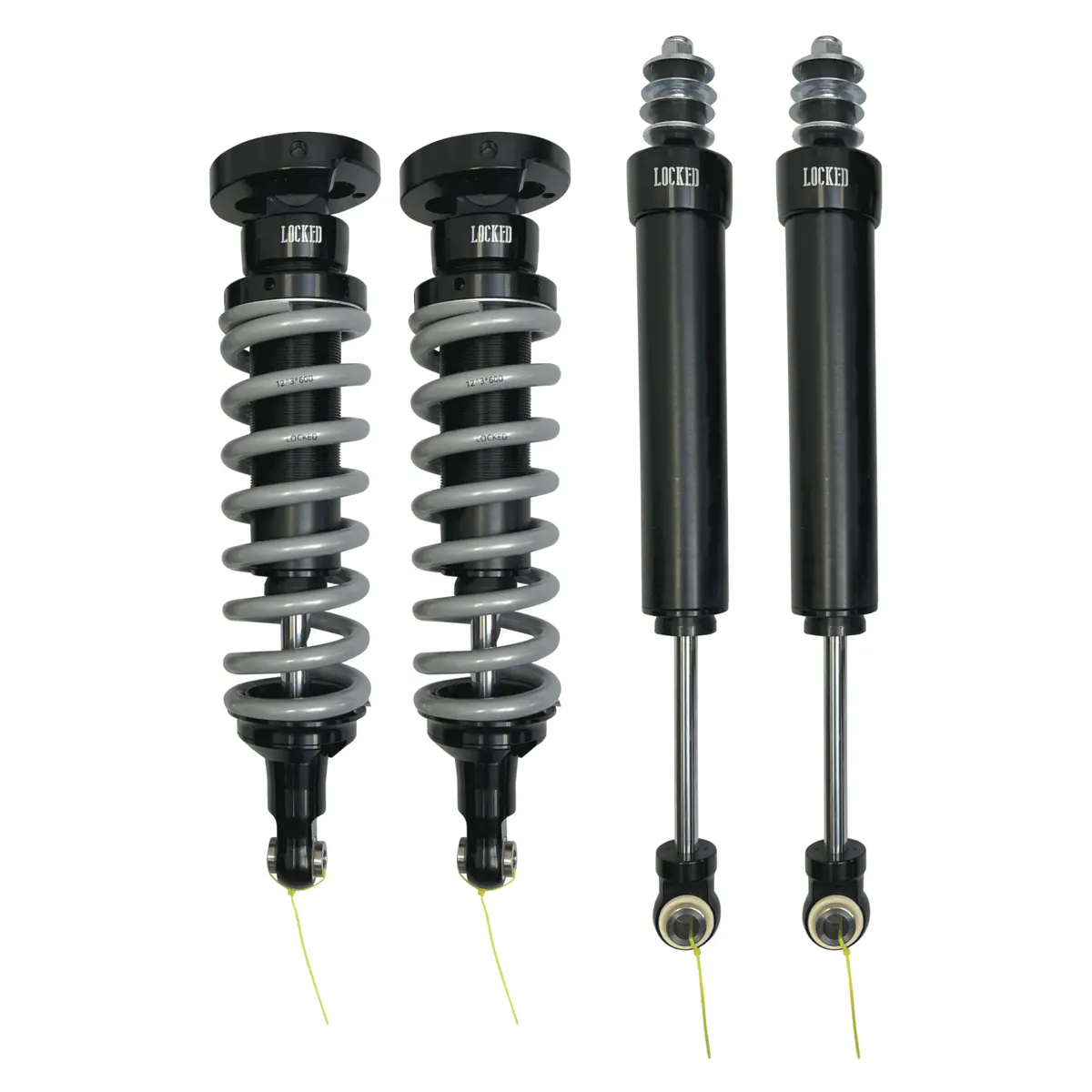1996-2002 3Rd Gen 4Runner Locked Offroad 2.5 Ifp Lift Kit 1