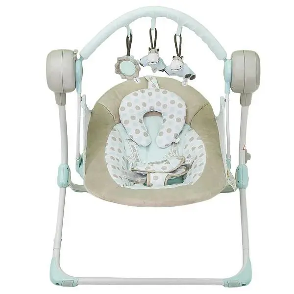 Love N Care Rock My Baby Swing - Earth 1