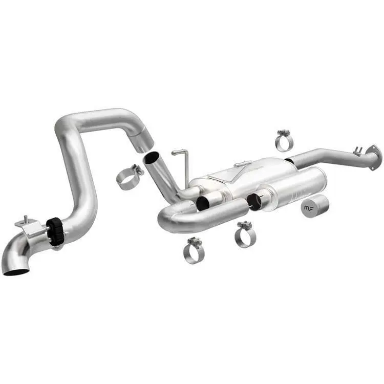 2003-2021 V6 4Runner Magnaflow Cat Back Exhaust System 1