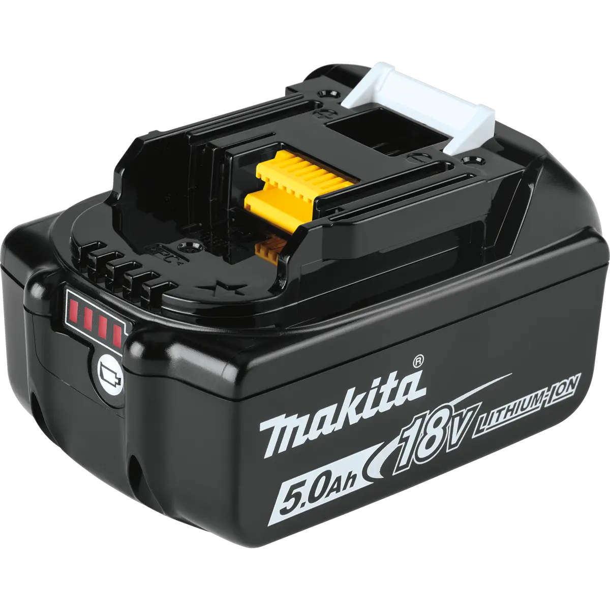 Makita 18V Lxt® Lithium‑Ion 5.0Ah Battery 1