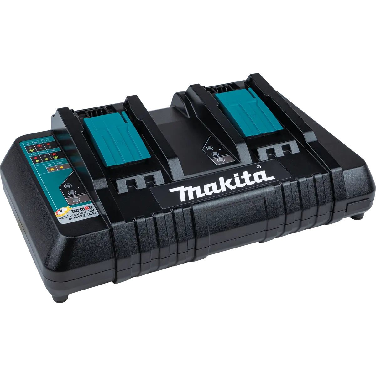 Makita 18V Lxt® Lithium‑Ion Dual Port Rapid Optimum Charger 1