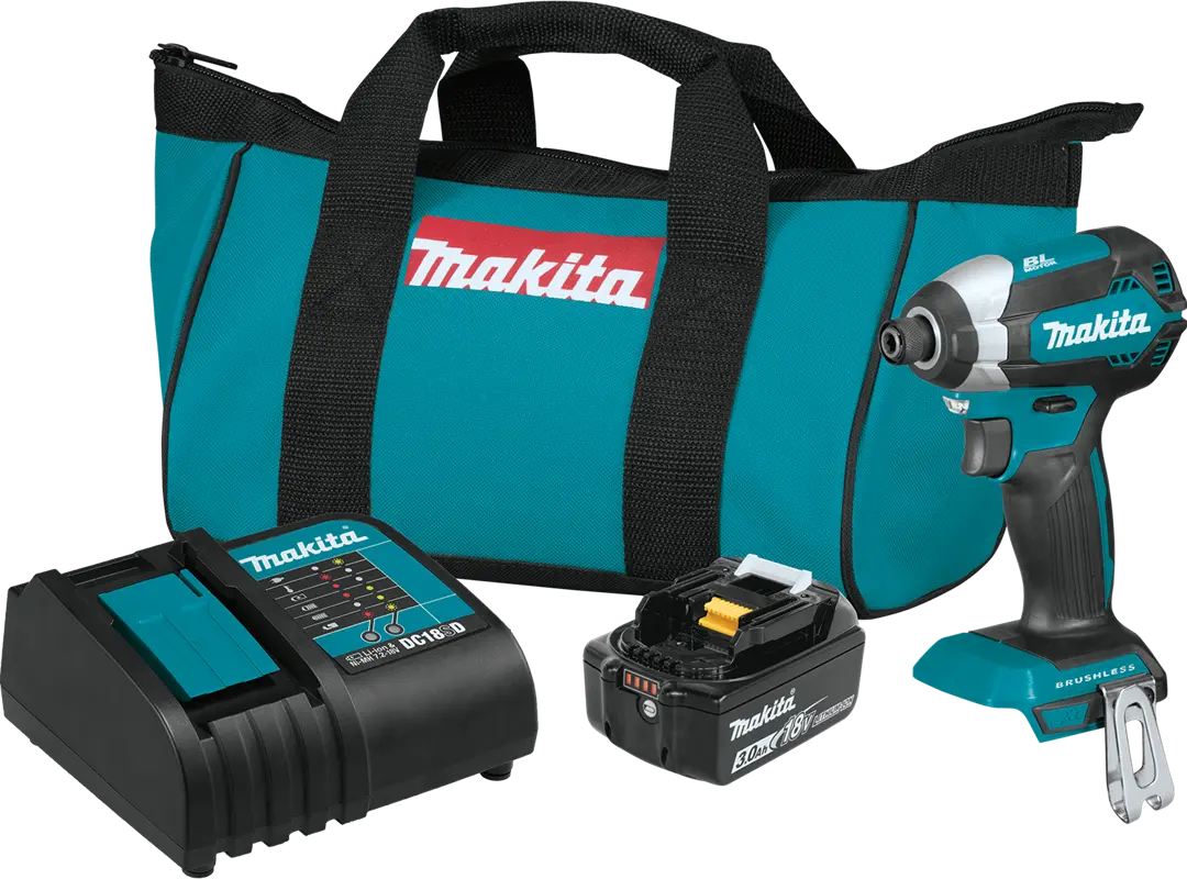 Makita 18V Impact Driver Kit (3.0Ah) 1