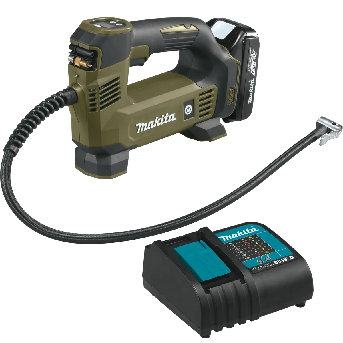 Makita Outdoor Adventure 18V Inflator Kit (1.5Ah) 1