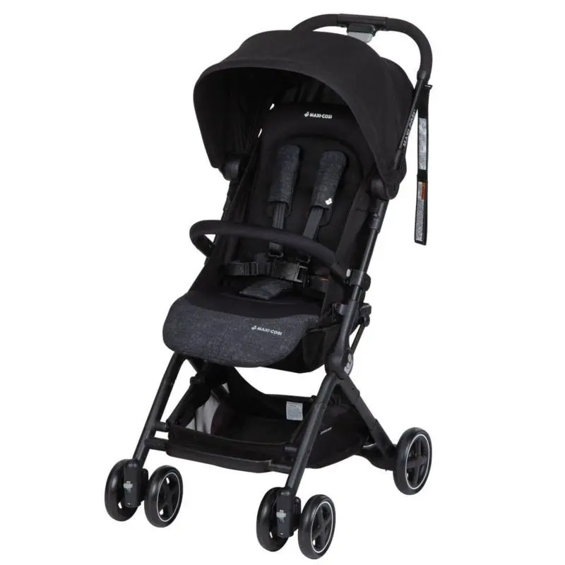 Maxi Cosi Lara Ultra Compact Stroller - Nomad Black 1