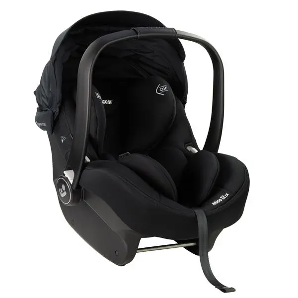 Maxi Cosi Mico 12 Lx Baby Capsule (Non Isofix) Onyx 2