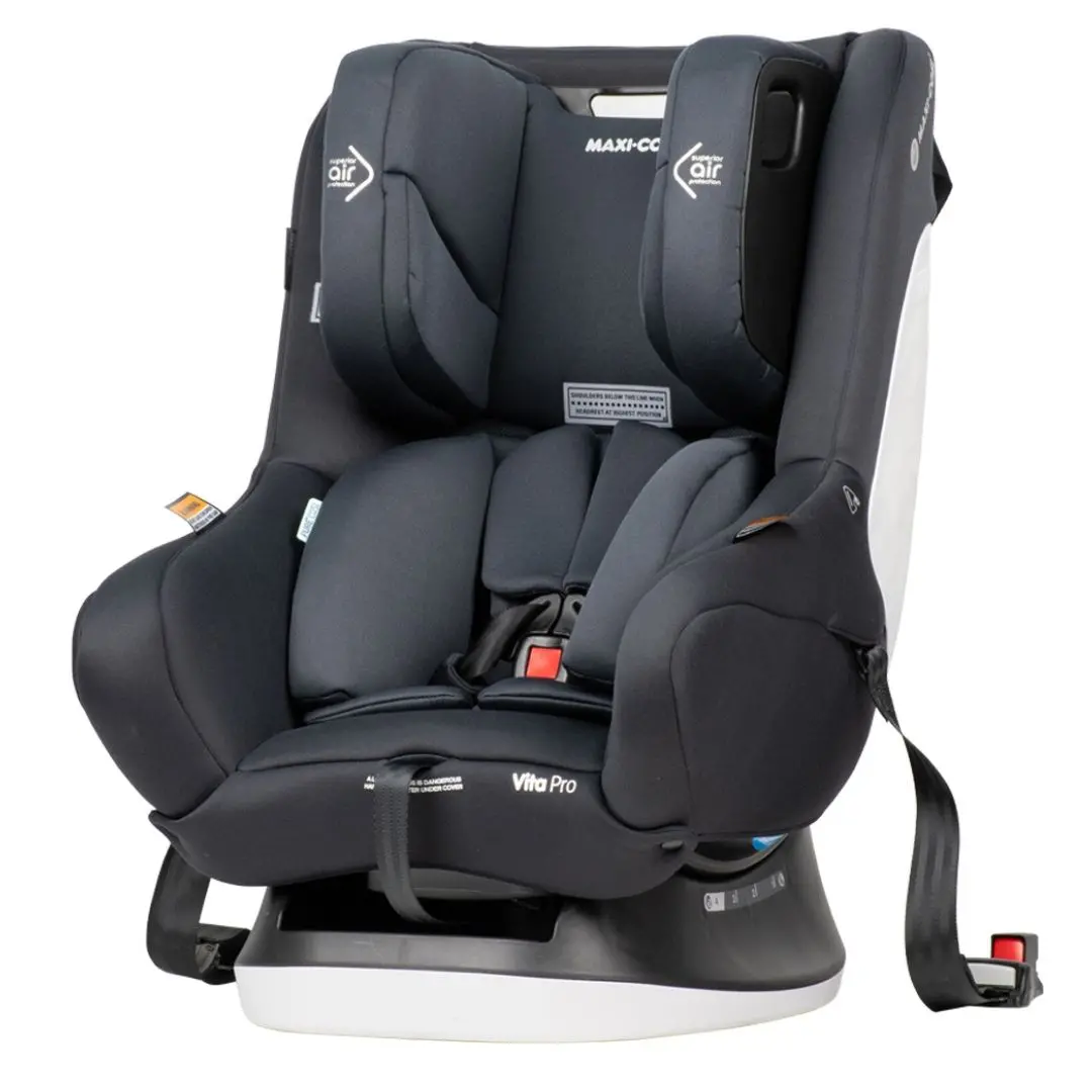 Maxi Cosi Vita Pro Convertible Car Seat Midnight 1