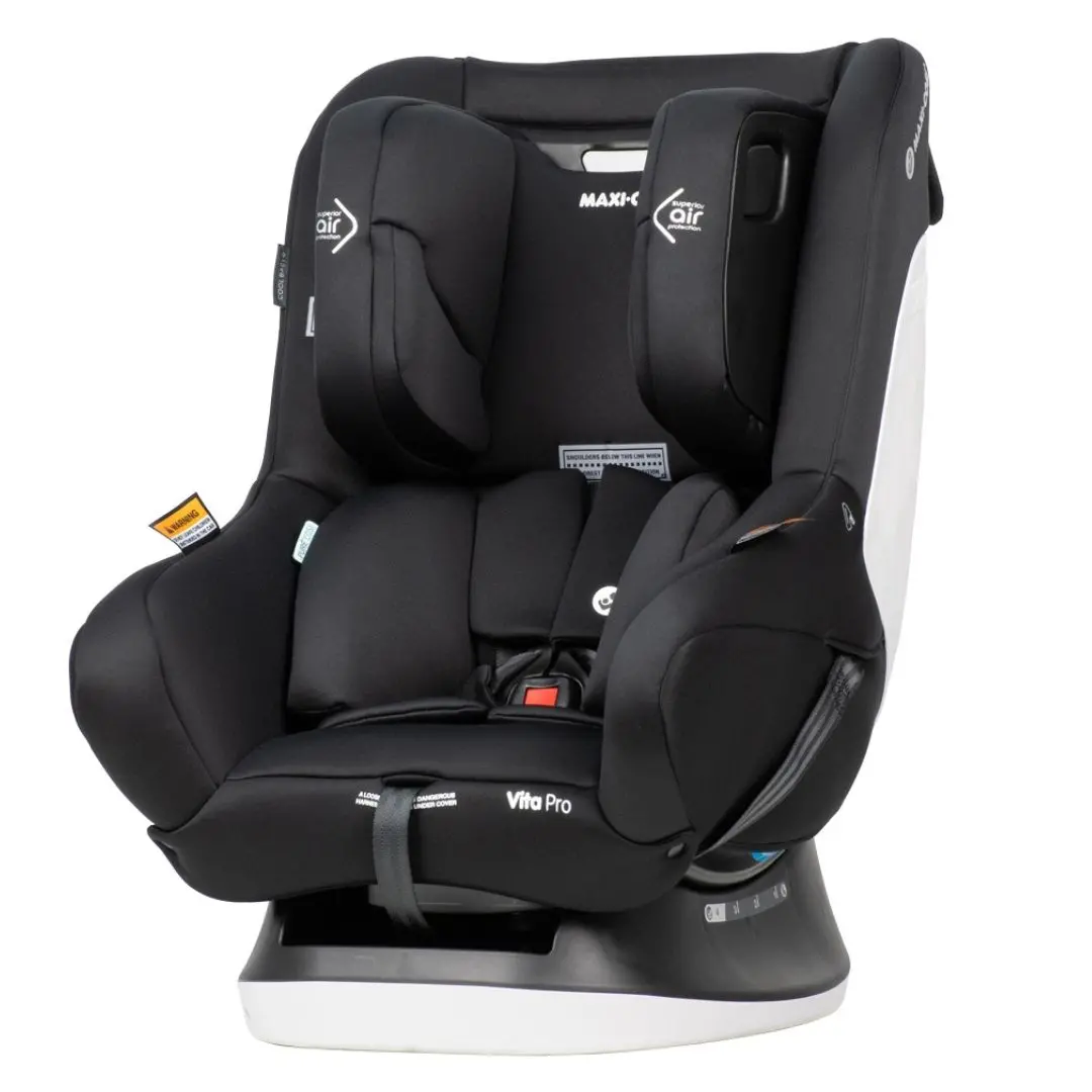Maxi Cosi Vita Pro Convertible Car Seat Onyx 1