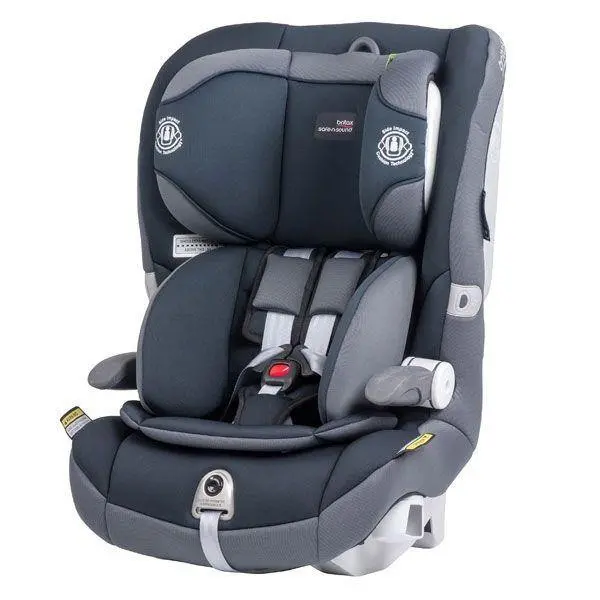 Britax - Safe N Sound Maxi Guard Pro Sict Car Seat - Kohl Black 1