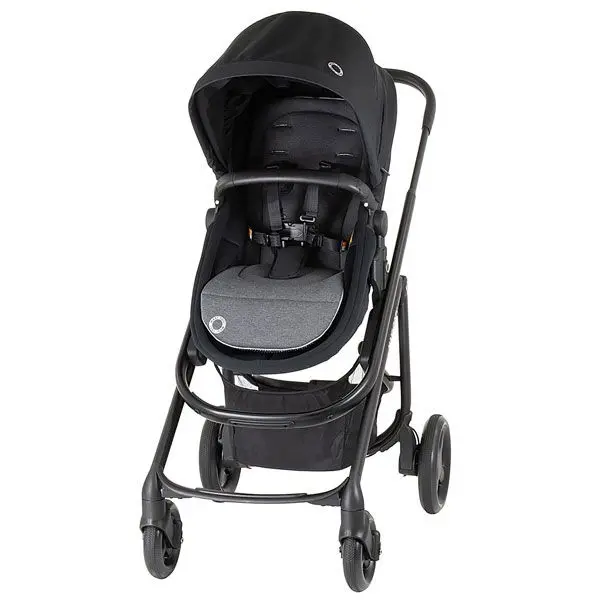 Maxi Cosi Lila Cp2 Essential Bassinet Stroller Black 1