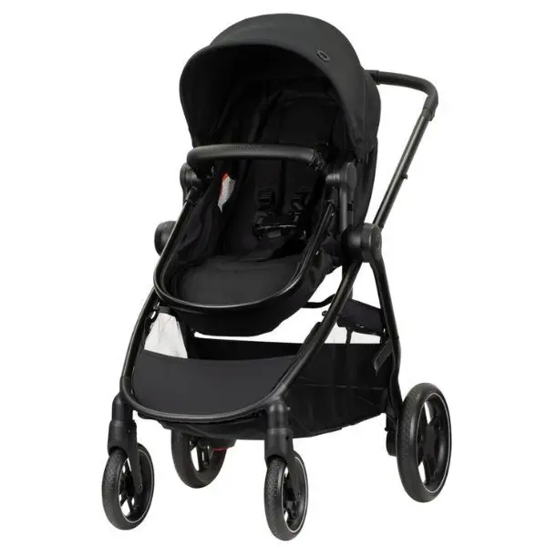 Maxi Cosi Mali 4 Wheel Stroller - Twillic Black 1