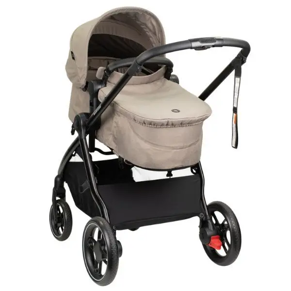 Maxi Cosi Mali 4 Wheel Stroller - Twillic Truffle 2